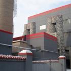 启动锅炉脱硫除尘 花岗岩除尘器